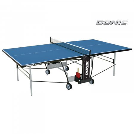 Всепогодный теннисный стол Donic Outdoor Roller 800 (синий, зелёный)